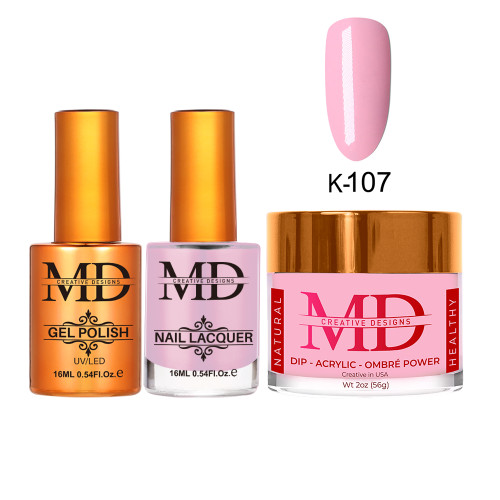 MD 4in1:Duo+Dip|Acrylic - #K107