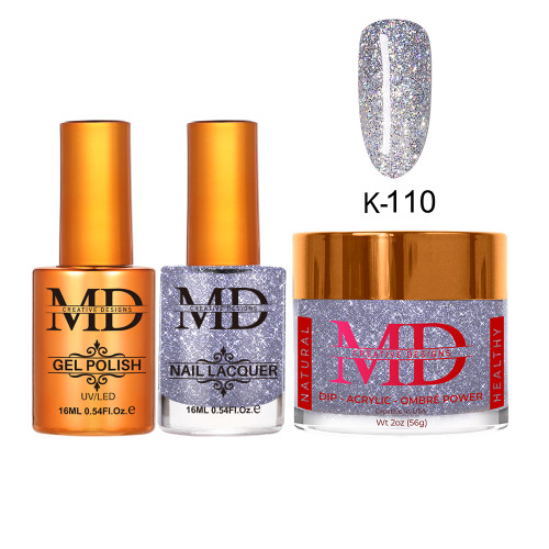MD 4in1:Duo+Dip|Acrylic - #K110