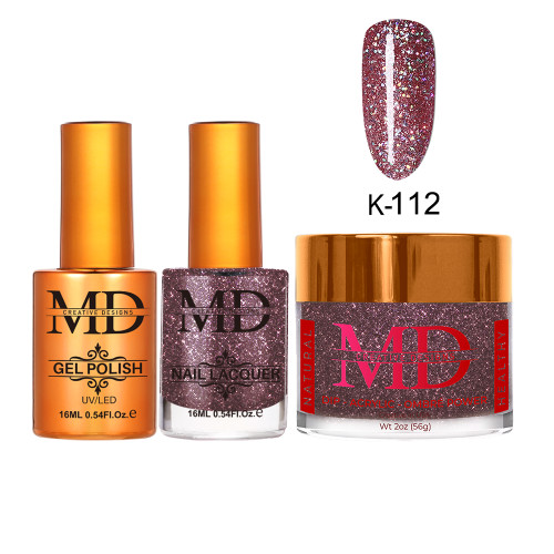 MD 4in1:Duo+Dip|Acrylic - #K112