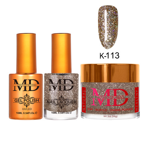 MD 4in1:Duo+Dip|Acrylic - #K113