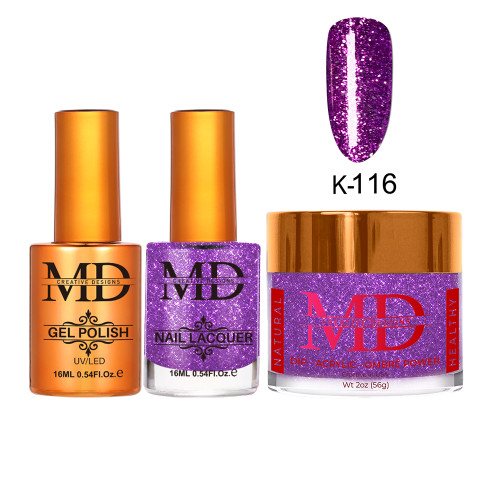 MD 4in1:Duo+Dip|Acrylic - #K116