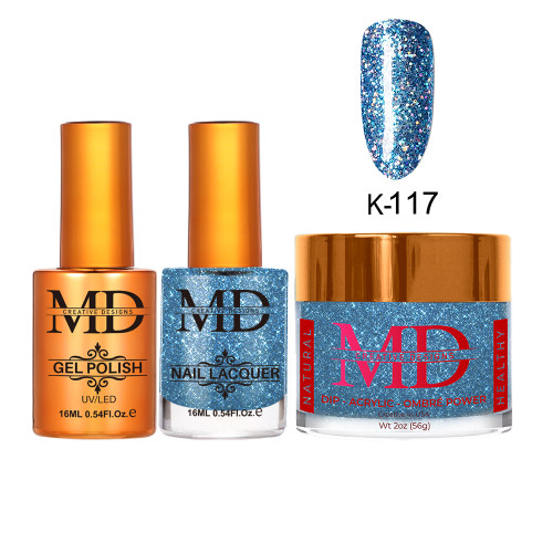 MD 4in1:Duo+Dip|Acrylic - #K117