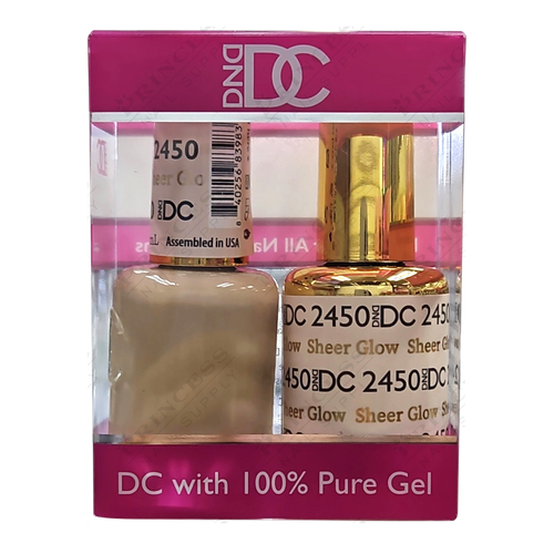 DND DC Duo #2450 Sheer Glow