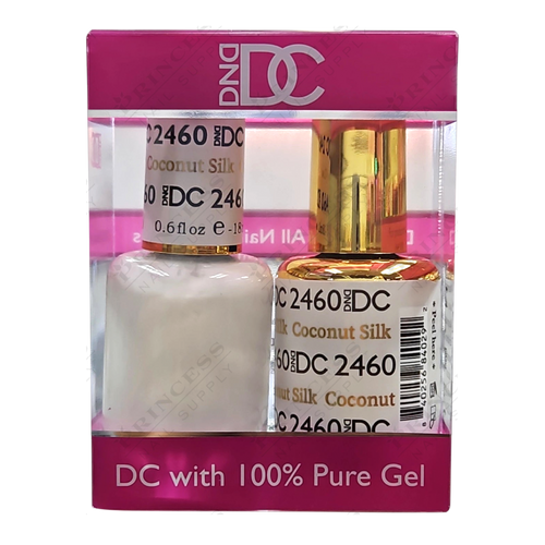 DND DC Duo #2460 Coconut Silk