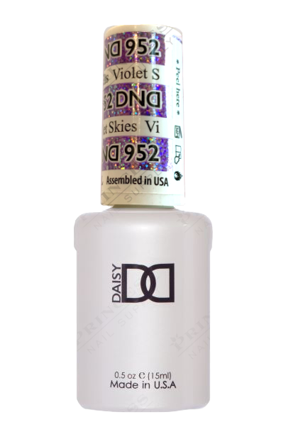 DND Super Platinum Gel #952