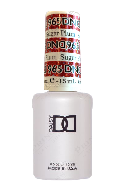 DND Super Platinum Gel #965