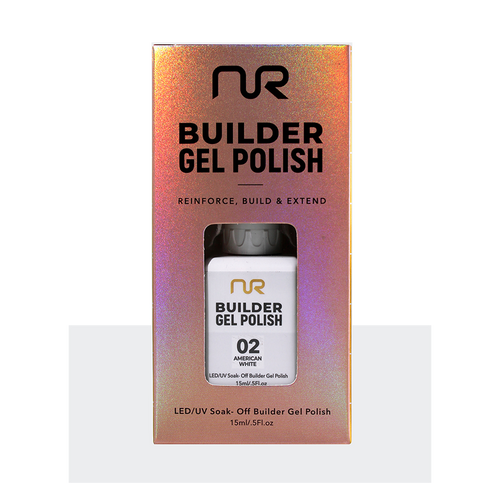 NR Builder Gel .5oz - #02 American White