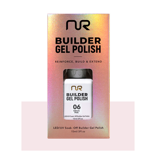 NR Builder Gel .5oz - #06 Sakura Pink