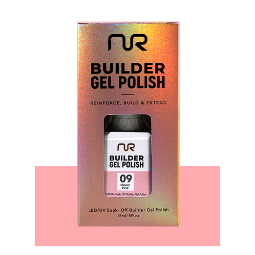 NR Builder Gel .5oz - #09 Bloom Pink