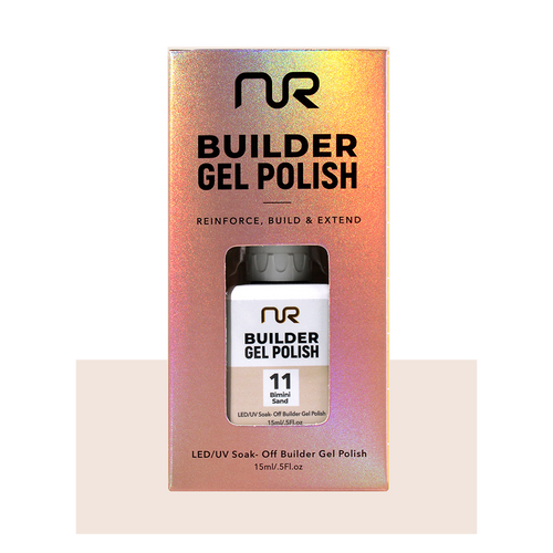 NR Builder Gel .5oz - #11 Bimini Sand