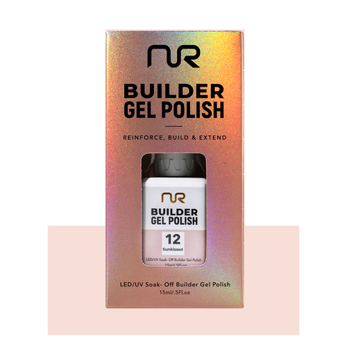 NR Builder Gel .5oz - #12 Sunkissed