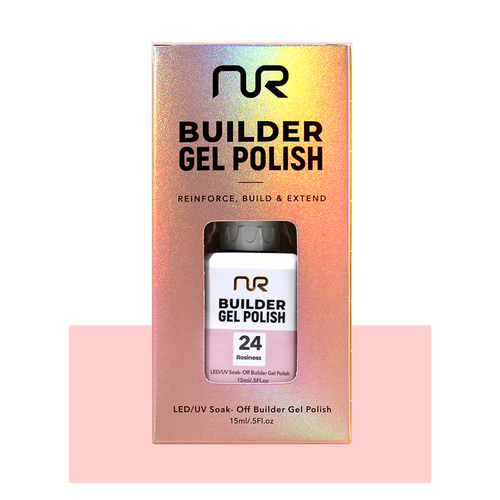 NR Builder Gel .5oz - #24 Rosiness