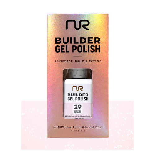NR Builder Gel .5oz - #29 Essence Sparkle