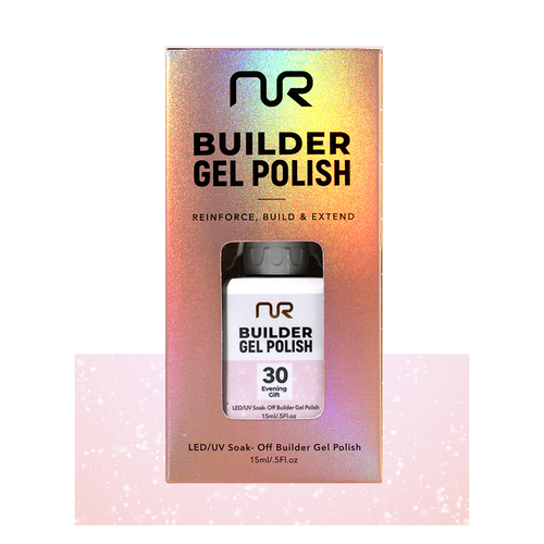 NR Builder Gel .5oz - #30 Evening Gift