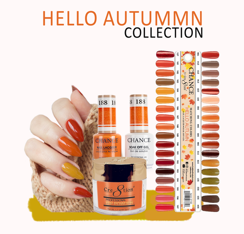 Chance Hello Autumn 25 Combo Colors x $10.80 + 1 Tip
