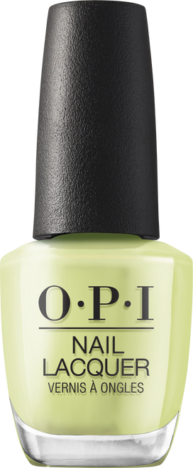 OPI Lacquer .5oz #NL S005 Clear Your Cash