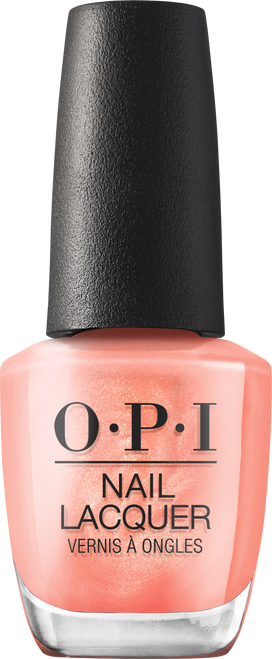 OPI Lacquer .5oz #NL S008 Data Peach