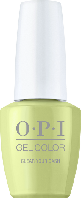 OPI GelColor .5oz #GC S005 lear Your Cash
