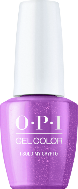 OPI GelColor .5oz #GC S012  Sold My Crypto