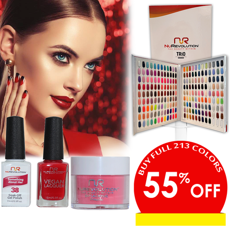 NR Trio Combo #1 - #213 = 202 colors x $7.64, Free 2 Booklets
