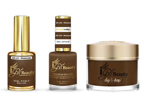iGel Combo (Duo+DIP) - DD248 Weeknder