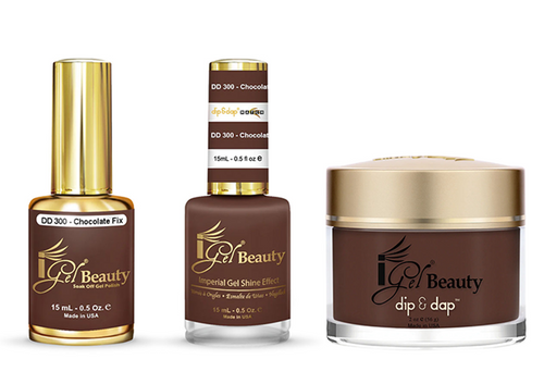 iGel Combo (Duo+DIP) - DD300 Chocolate Fix