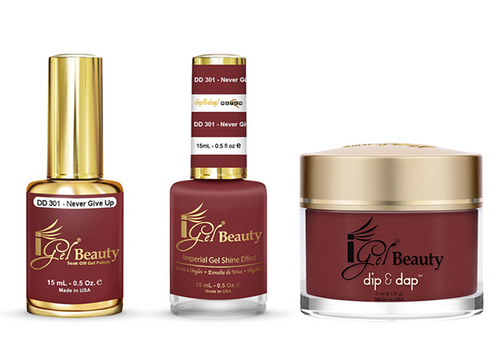 iGel Combo (Duo+DIP) - DD301 Never Give up