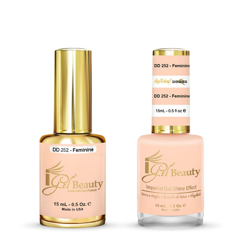 iGel Duo - DD252 Feminine