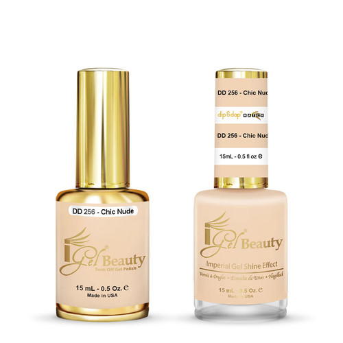 iGel Duo - DD256 Chic Nude