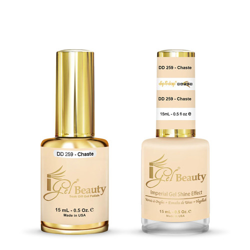 iGel Duo - DD259 Chaste