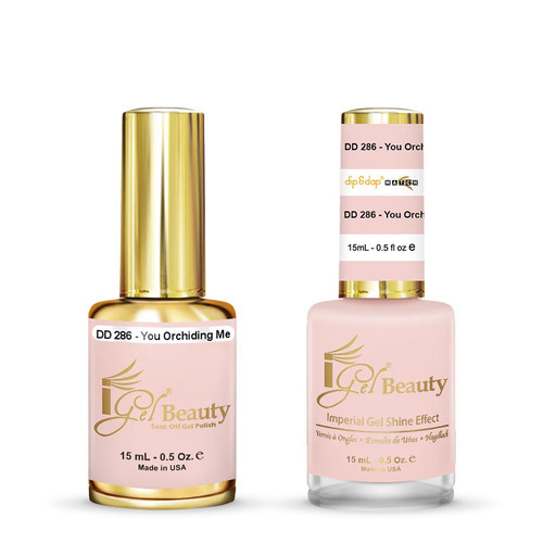 iGel Duo - DD286 You Orchiding Me