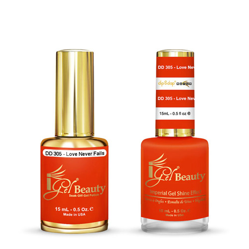 iGel Duo - DD305 Love Never Fails