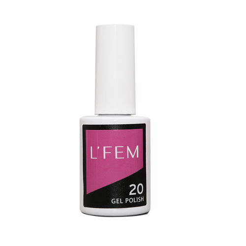 L'Fem Gel Polish .5oz - #020