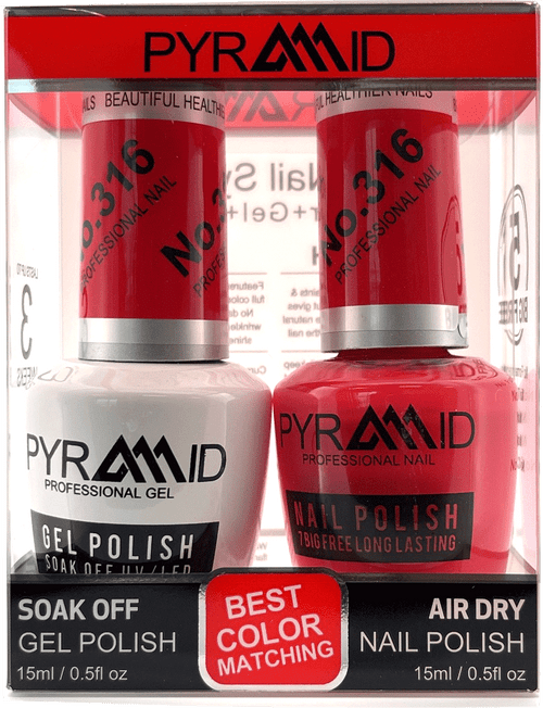Pyramid Duo - #316