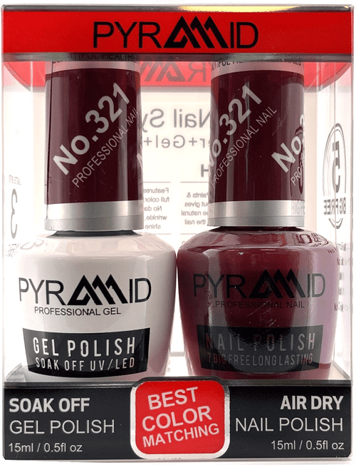 Pyramid Duo - #321