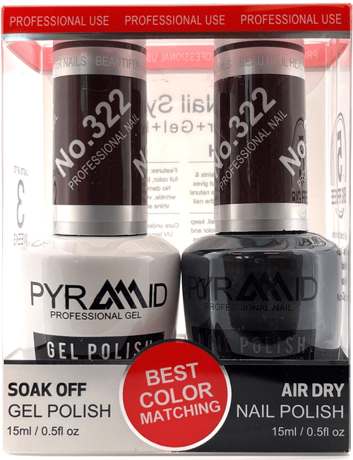 Pyramid Duo - #322