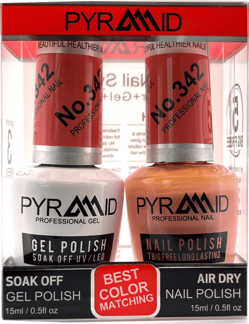 Pyramid Duo - #342