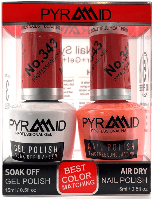 Pyramid Duo - #343