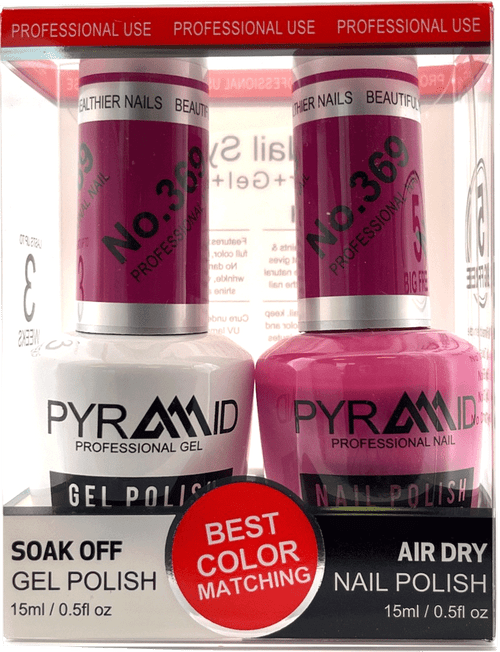 Pyramid Duo - #369