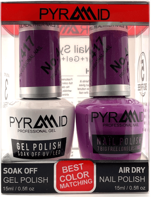Pyramid Duo - #417
