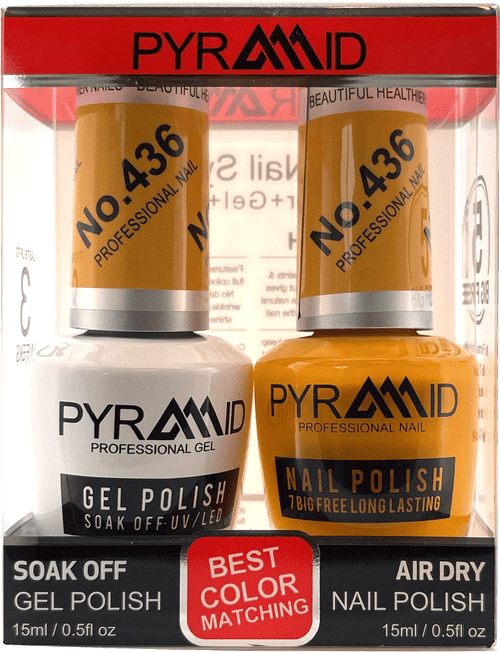 Pyramid Duo - #436