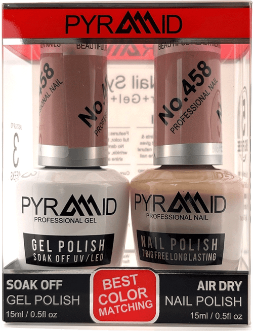 Pyramid Duo - #458