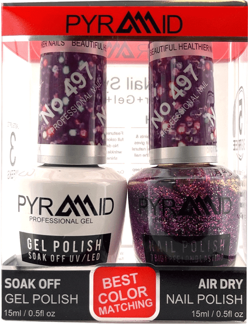 Pyramid Duo - #497