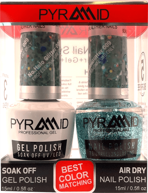 Pyramid Duo - Holo #09