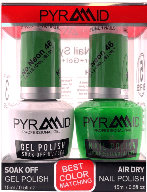 Pyramid Duo - Neon #46