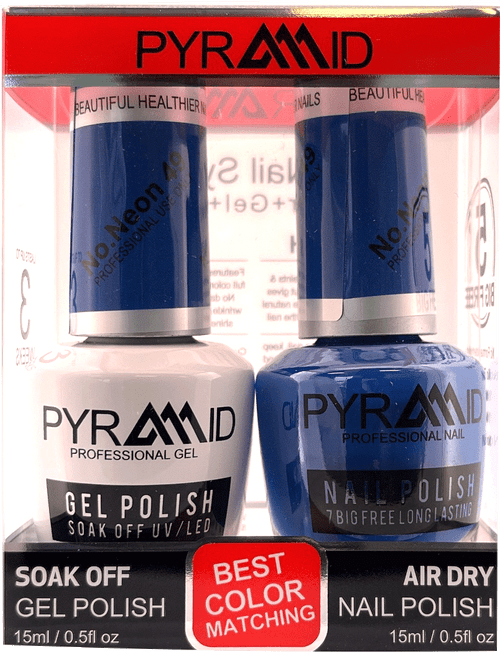 Pyramid Duo - Neon #49