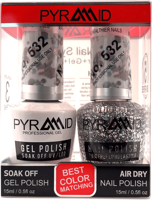 Pyramid Duo - #532