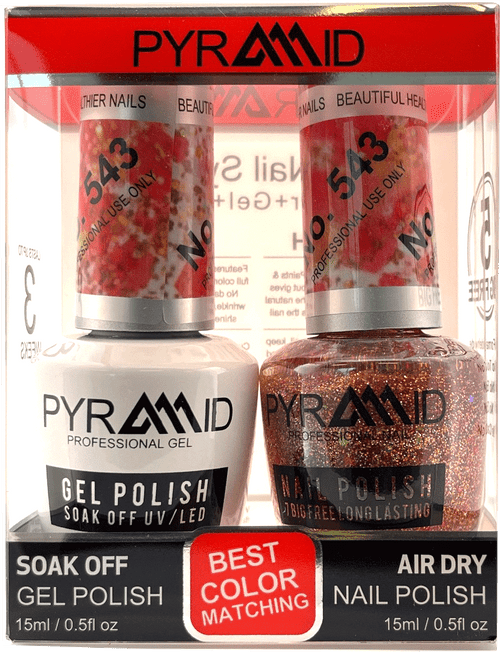 Pyramid Duo - #543