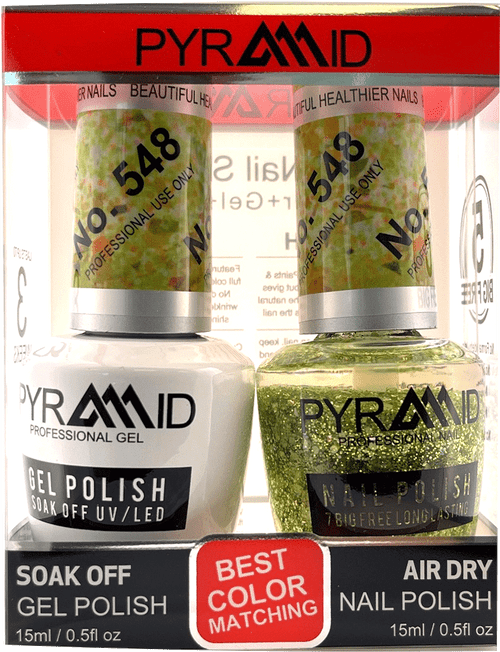 Pyramid Duo - #548