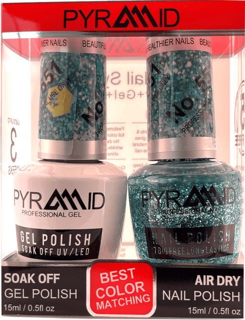 Pyramid Duo - #551